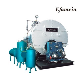 EFAC – Caldera Pirotubular 150 BHP Wet Back Efamein