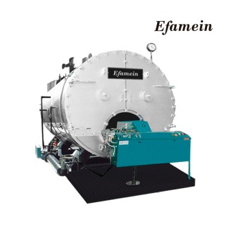 EFAC – Caldera Pirotubular 200 BHP Wet Back Efamein