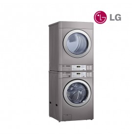 LG Lavadora y secadora apilables