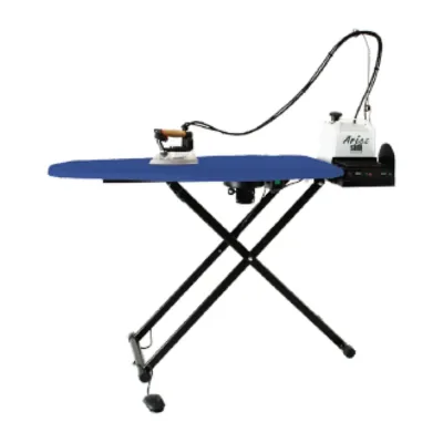 Mesa de planchado aspirante