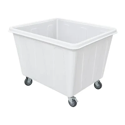 Carro de lavandería de plastico