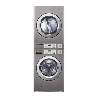 Lavadora secadora semi industrial torre a gas giant c max 13 -10.2 kg 220/60hz/1ph