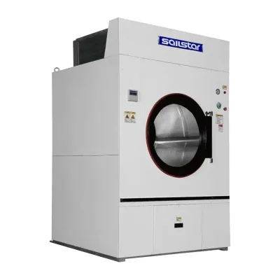 Secadora a vapor SAILSTAR modelo GZZ-50II con panel de acero inox